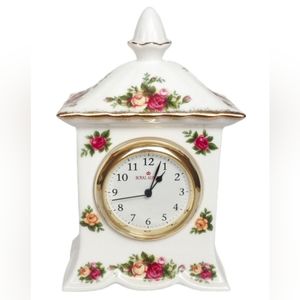 Royal Albert clock